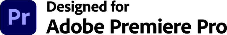 Designed for Adobe Premiere Pro